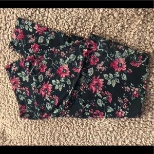 Floral Leggings
